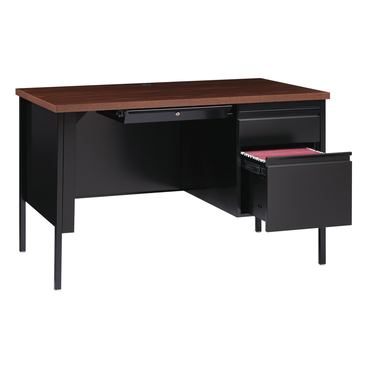 Bedford Single Cabinet Writing Desk