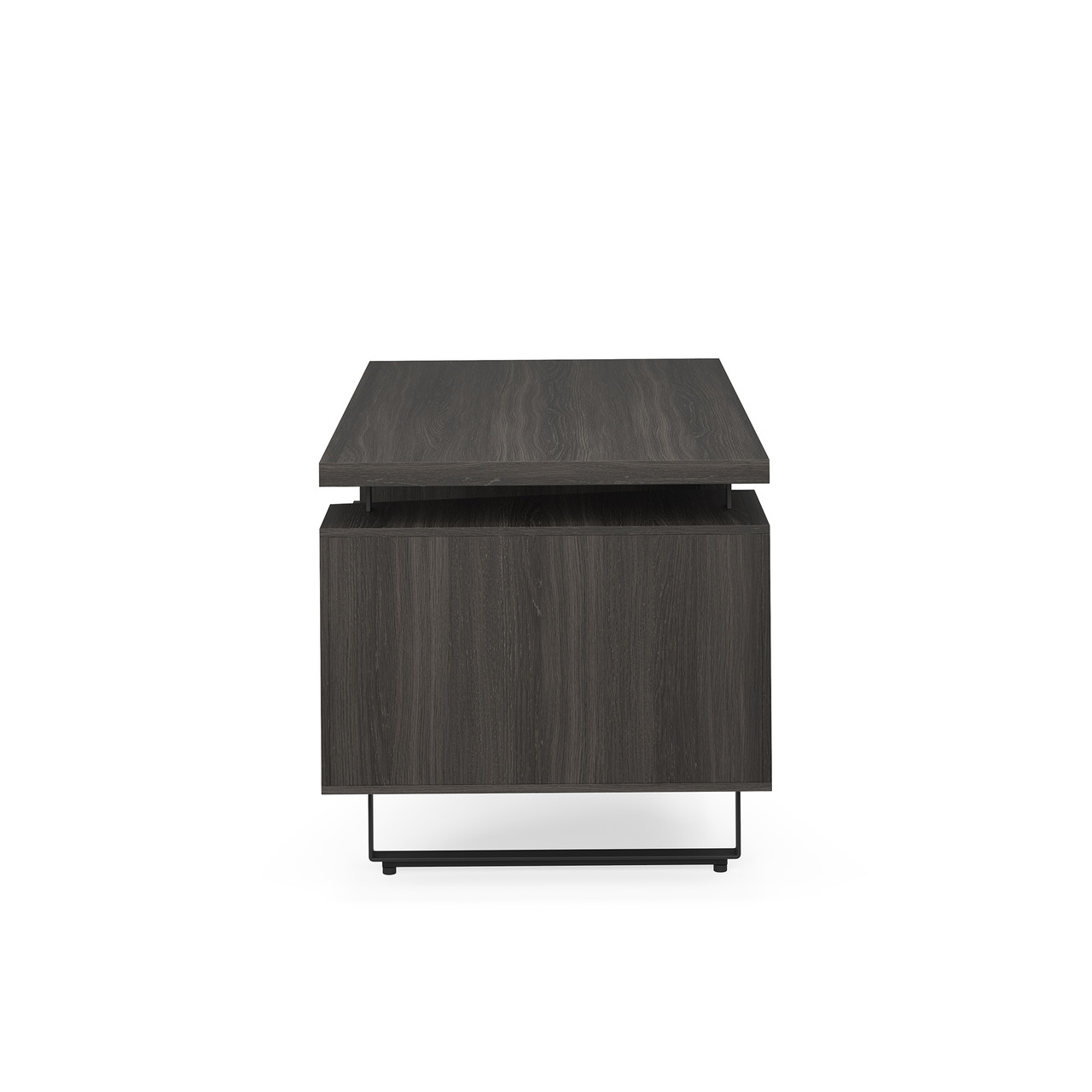 OfficeSource | Palisades | Single Pedestal Desk - 60" x 30" - Image 2