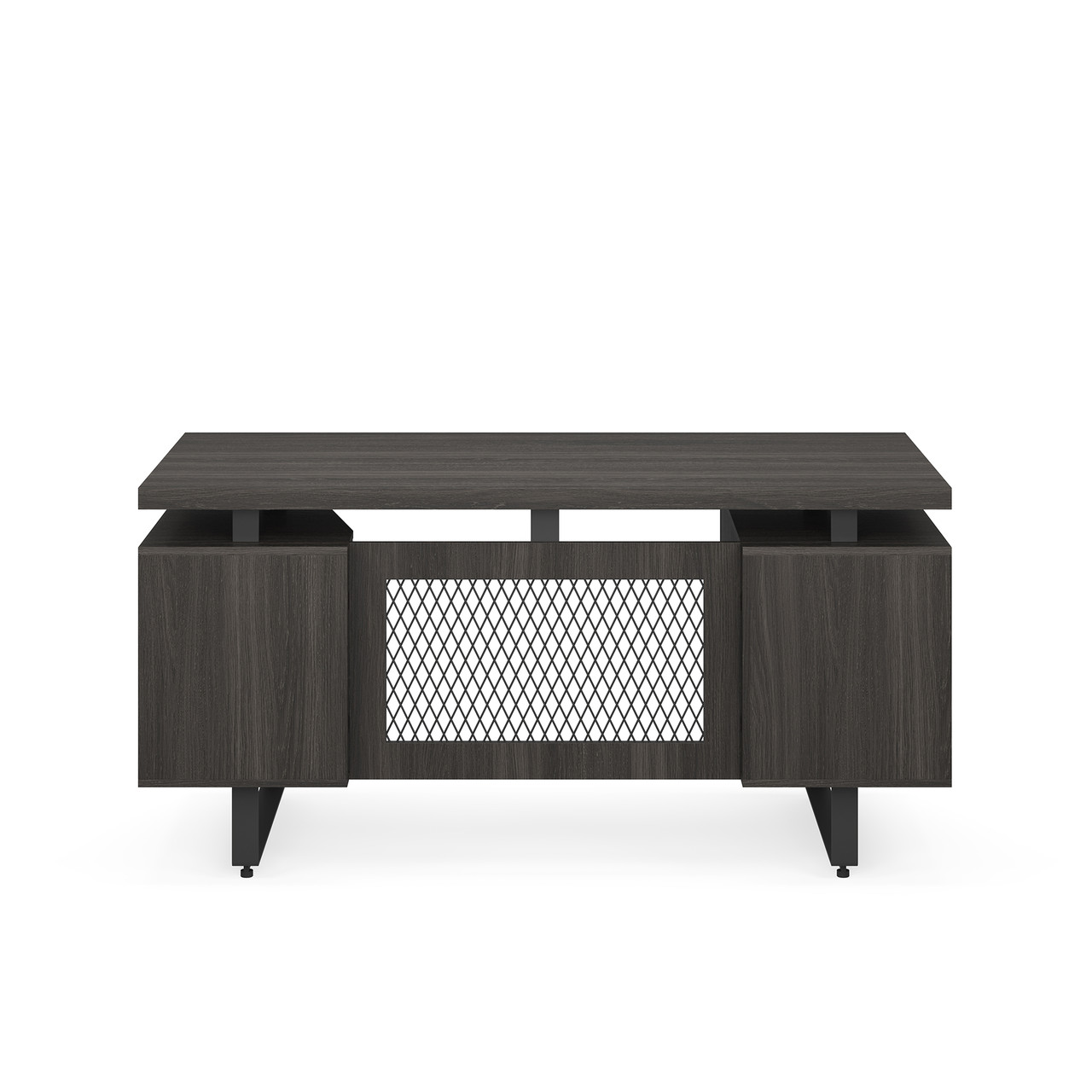 OfficeSource | Palisades | Single Pedestal Desk - 60" x 30" - Image 3