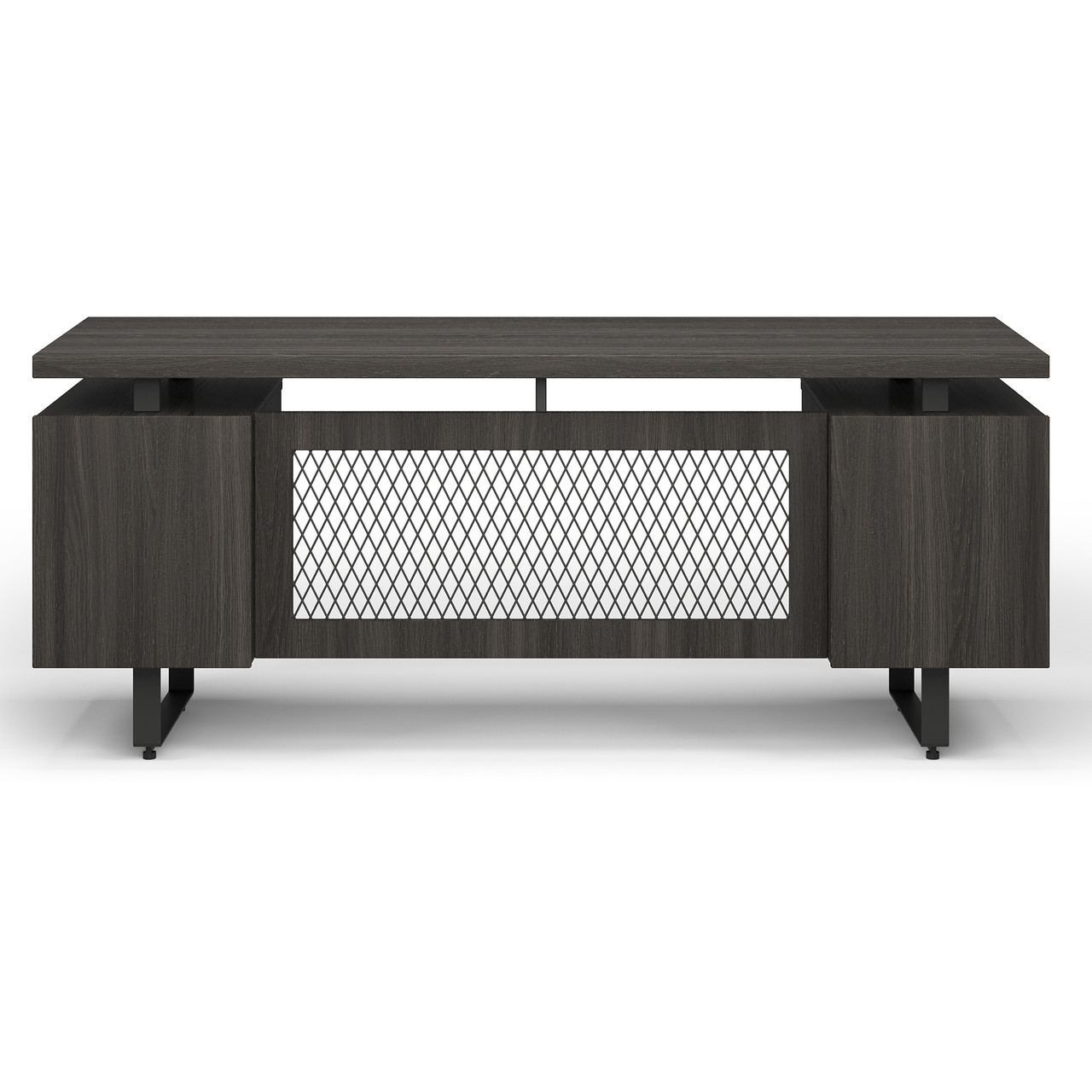 OfficeSource | Palisades | Double Pedestal Credenza - Image 4