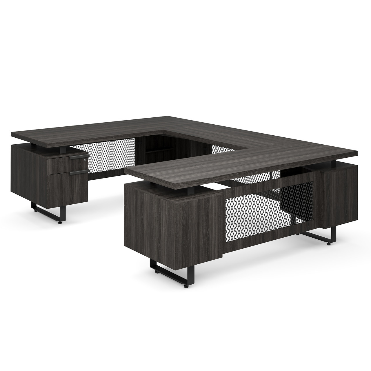 OfficeSource | Palisades | U Shaped Desk - 72