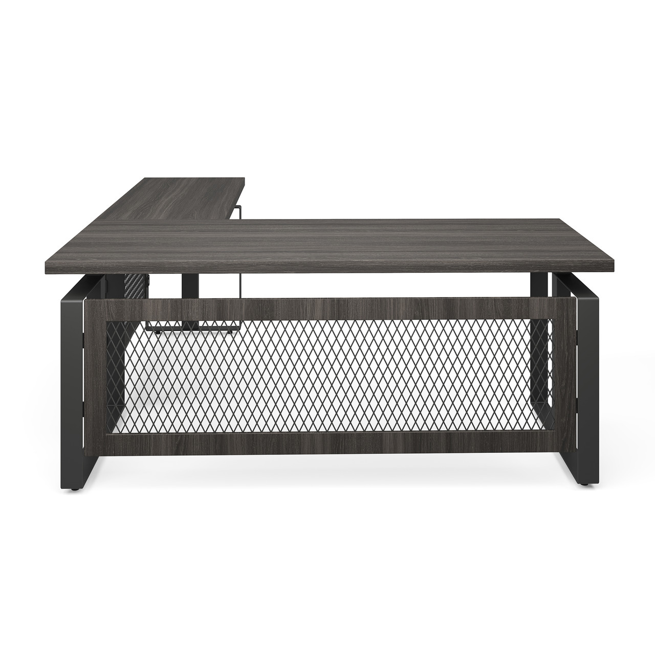 OfficeSource | Palisades | L Shape Electric Height Adjustable Desk - Image 3