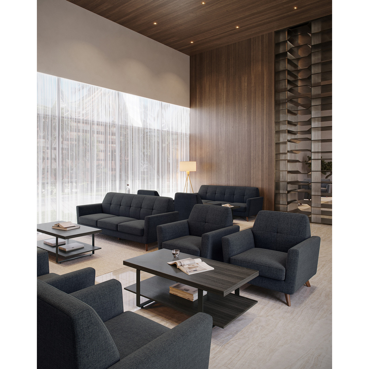 OfficeSource | Palisades | Coffee Table - Image 6