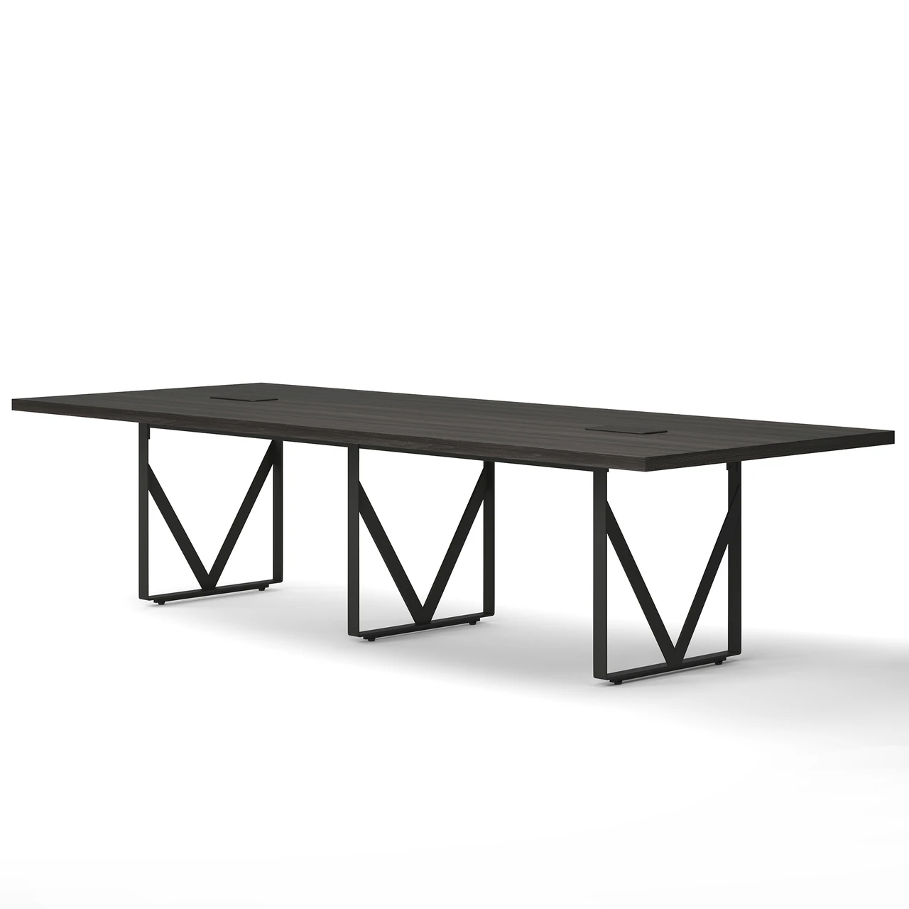 OfficeSource | Palisades | Sitting Height Conference Table - 120"W