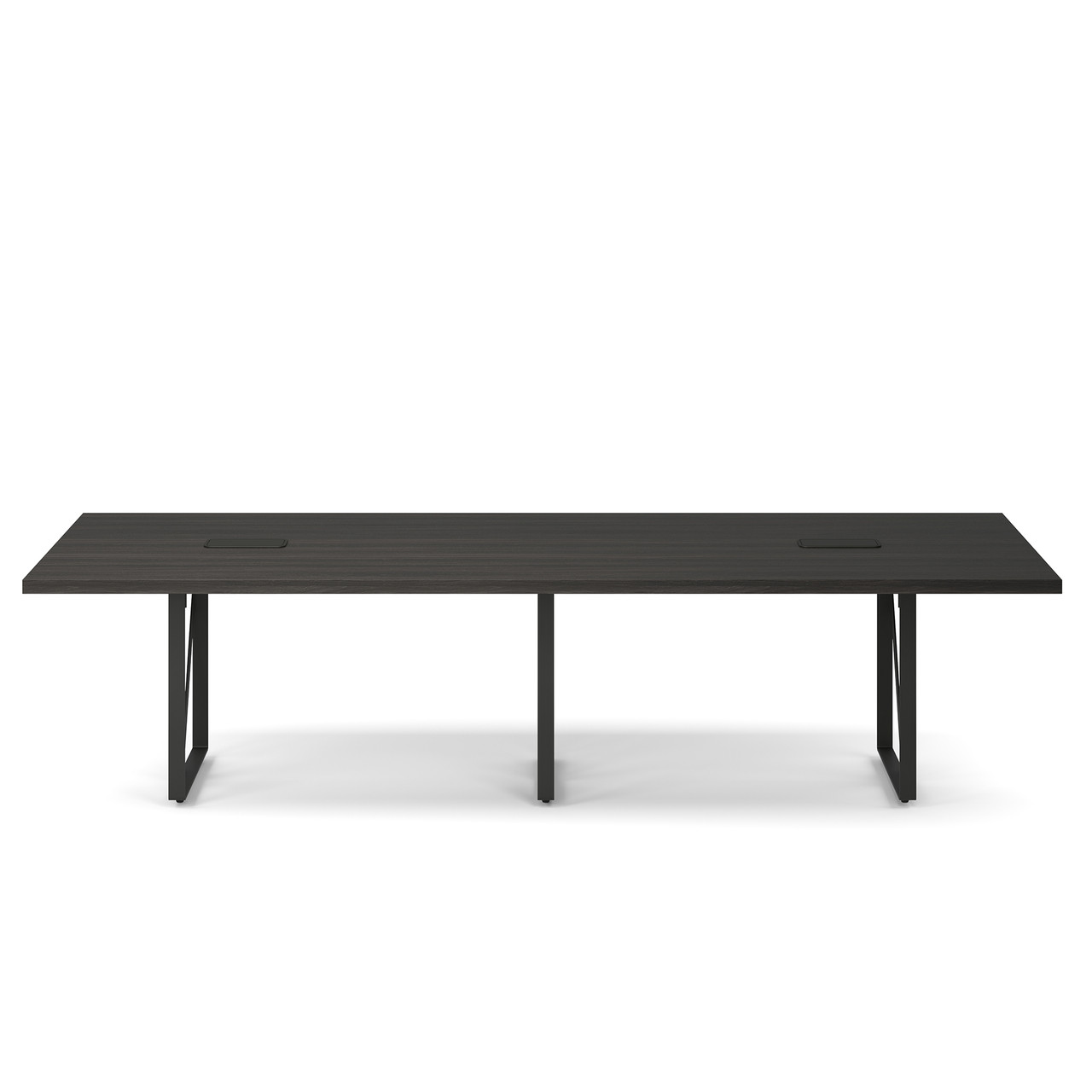 OfficeSource | Palisades | Sitting Height Conference Table - 120"W - Image 3