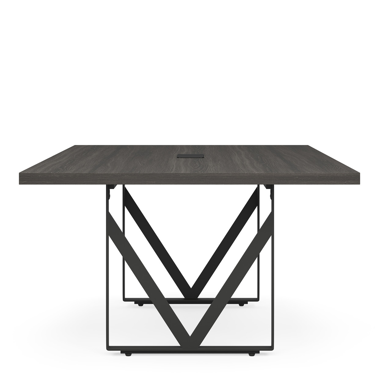 OfficeSource | Palisades | Sitting Height Conference Table - 72"W - Image 2