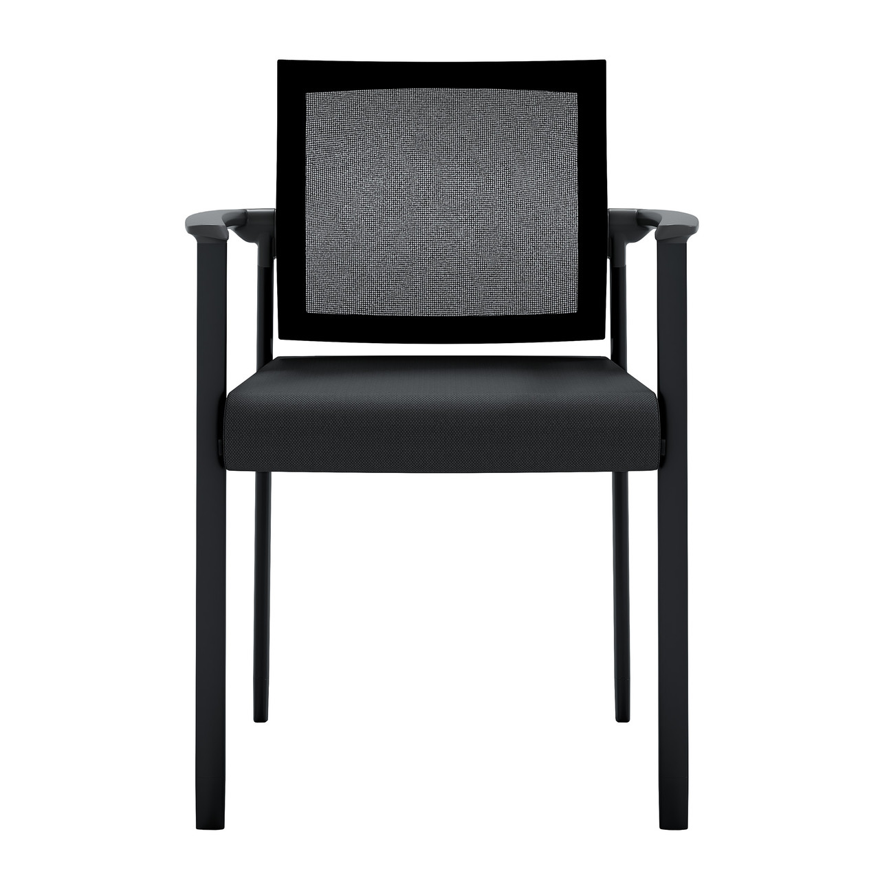 OfficeSource | Oslo | Mesh Back Stacking Guest Chair - Image 8