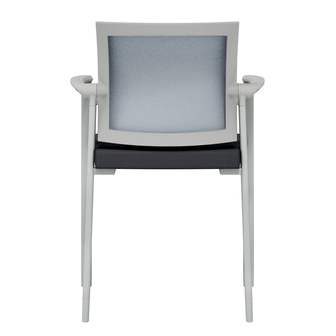 OfficeSource | Oslo | Mesh Back Stacking Guest Chair - Image 5