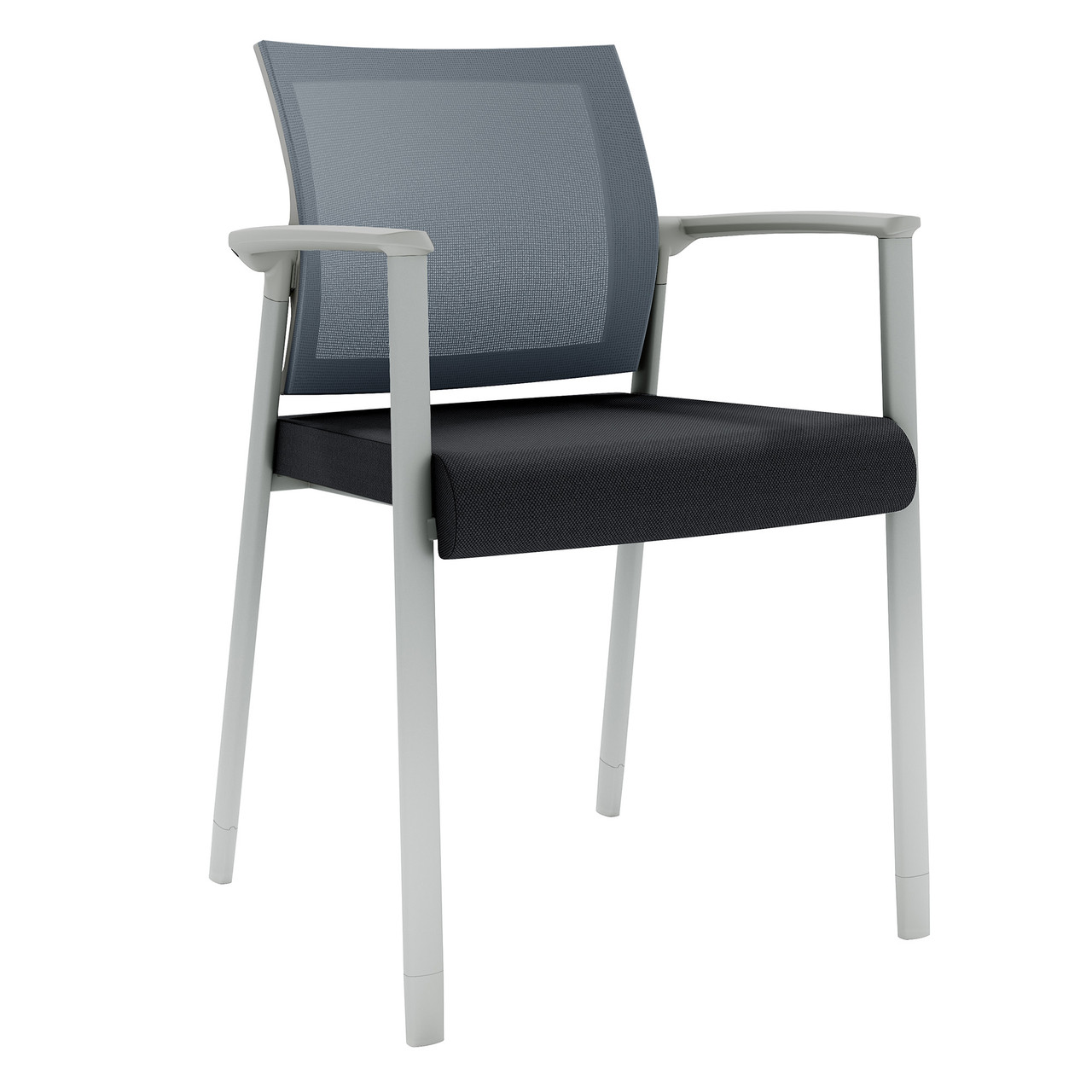 Office Source Oslo Mesh Back Guest Chair - Thumbnail 4