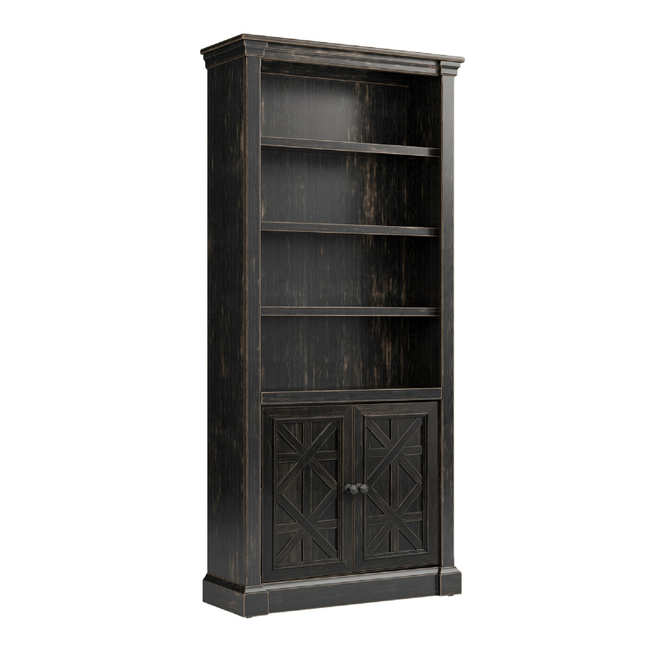 OfficeSource Stockton Bookcase with Doors