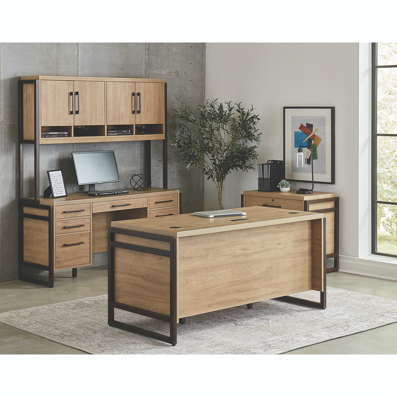 OfficeSource | Artisan | 2 Drawer Lateral File - Image 5