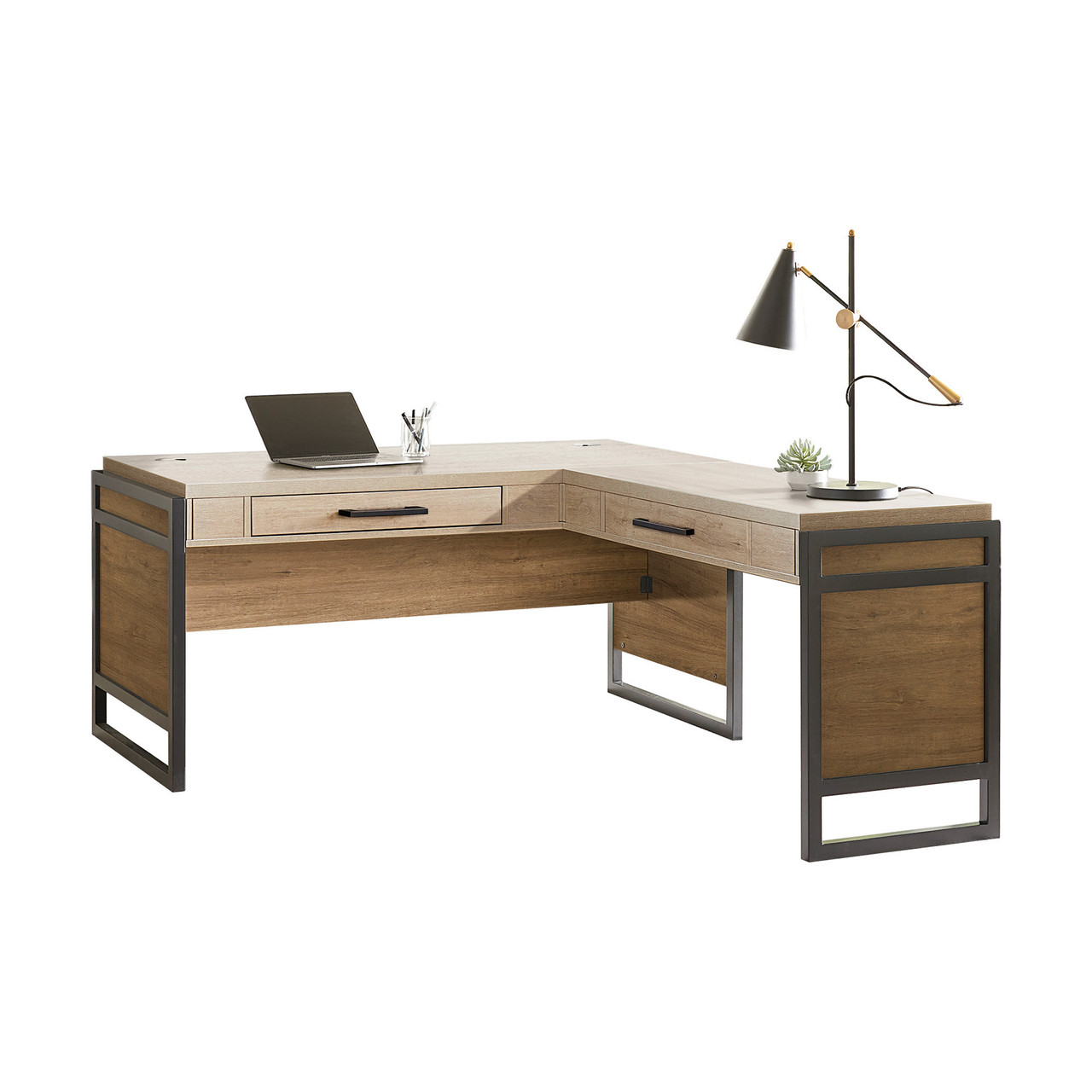 OfficeSource Artisan L Shape Desk