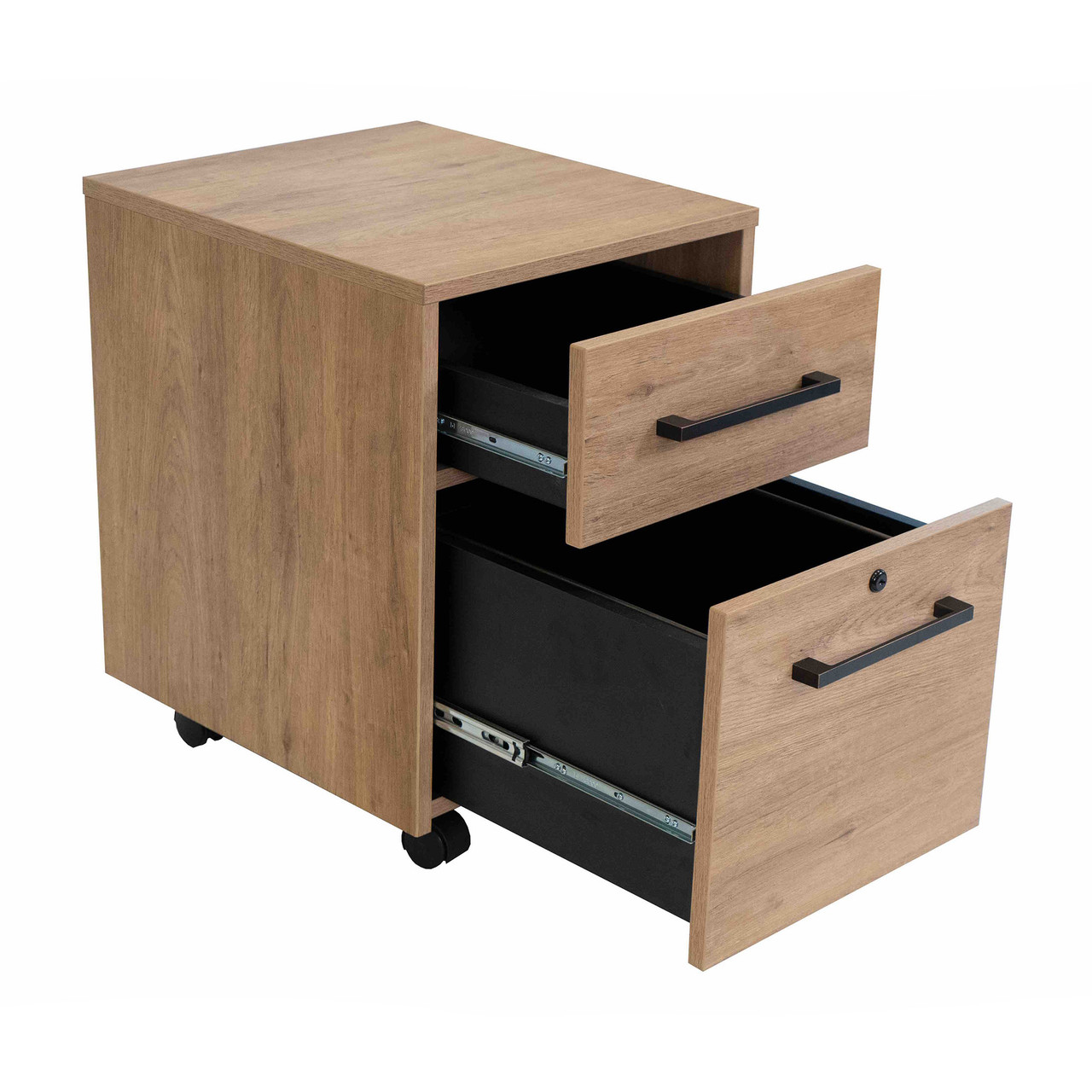 OfficeSource | Artisan | Mobile Pedestal - Box/File - COE Distributing