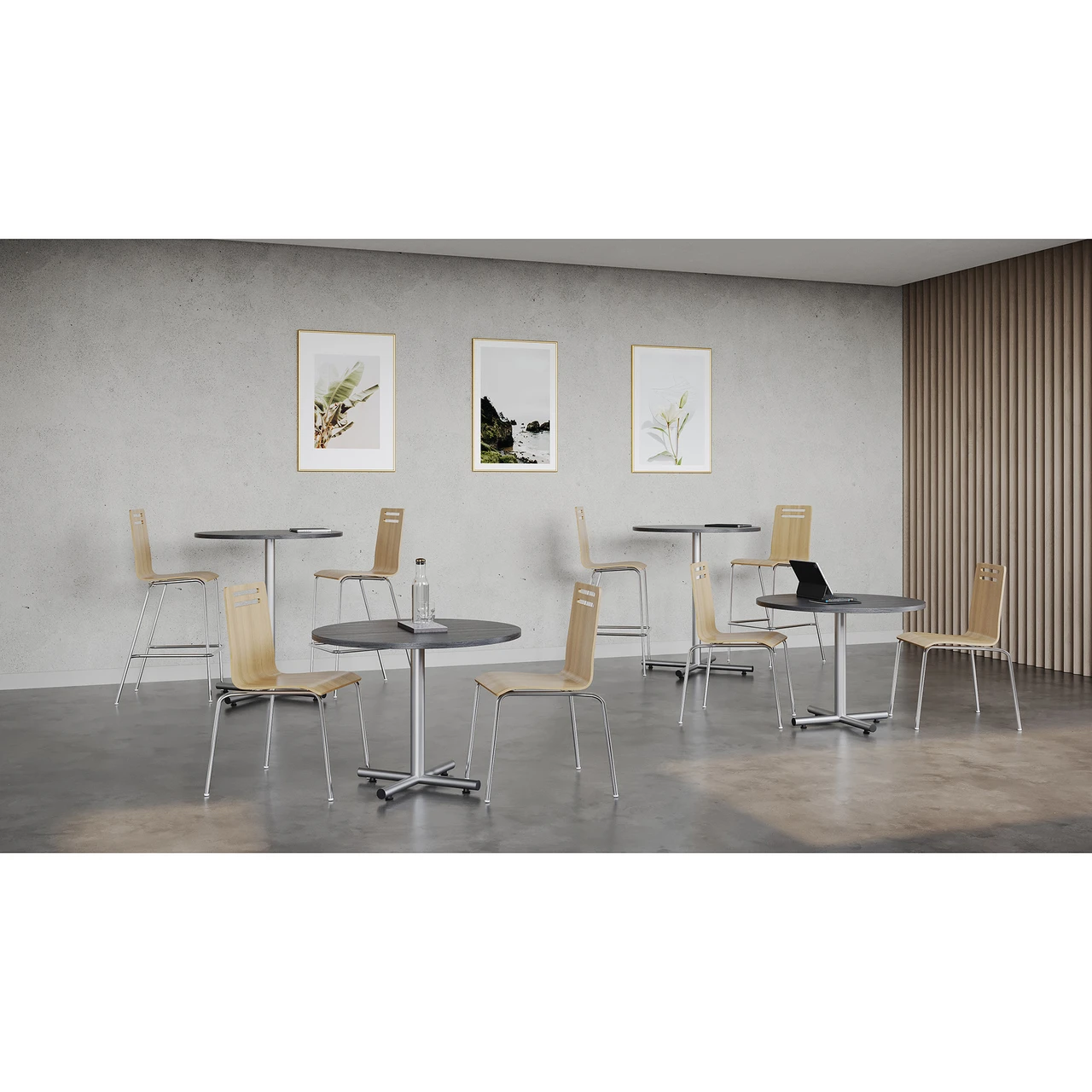 OfficeSource Conference/Multi-Purpose Tables Conference Typical - OSC33