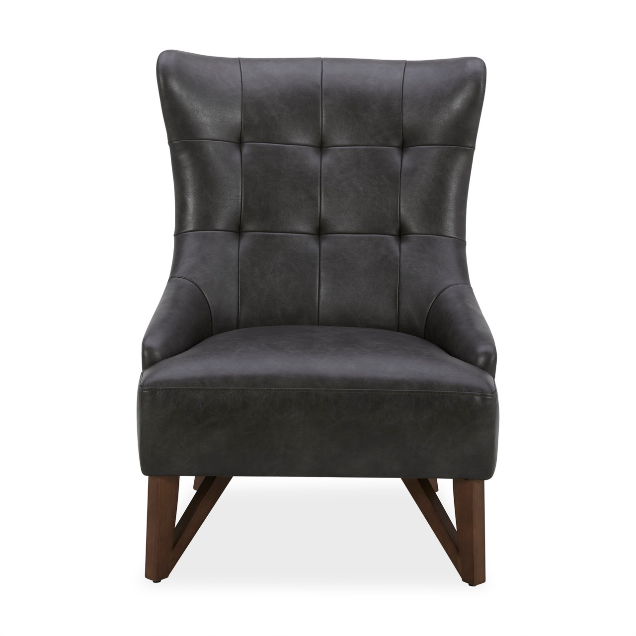 OfficeSource | Remington | Wingback Upholstered Lounge Chair - Image 9