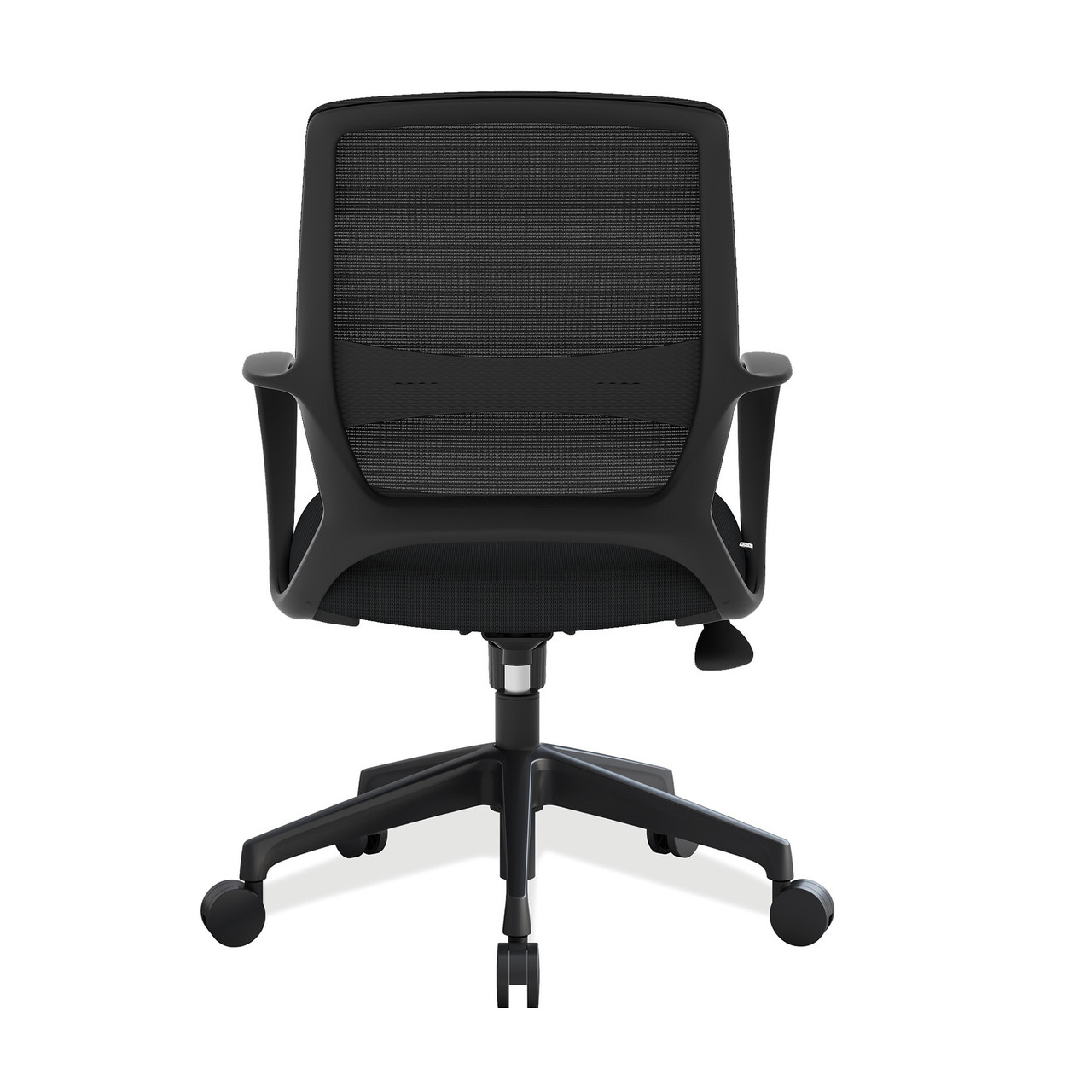 OfficeSource | Orion | Mesh Back Conference Chair with Black Frame - Image 3