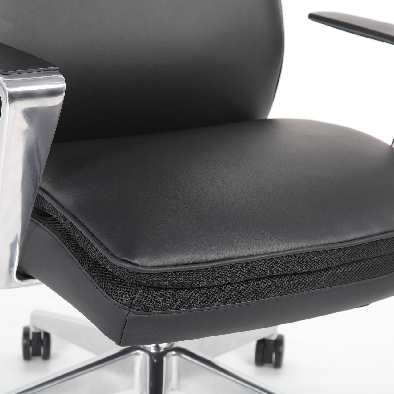 OfficeSource | Obsidian | High Back Executive Conference Chair