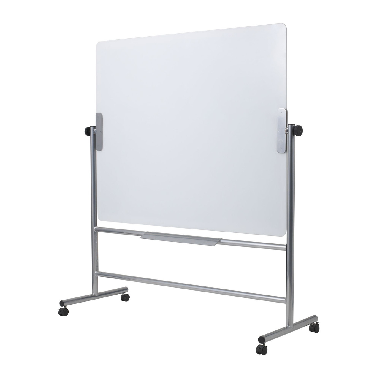 ViZual Collection Magnetic Glass Dry-Erase Board - 48 x 96 - OfficeSource