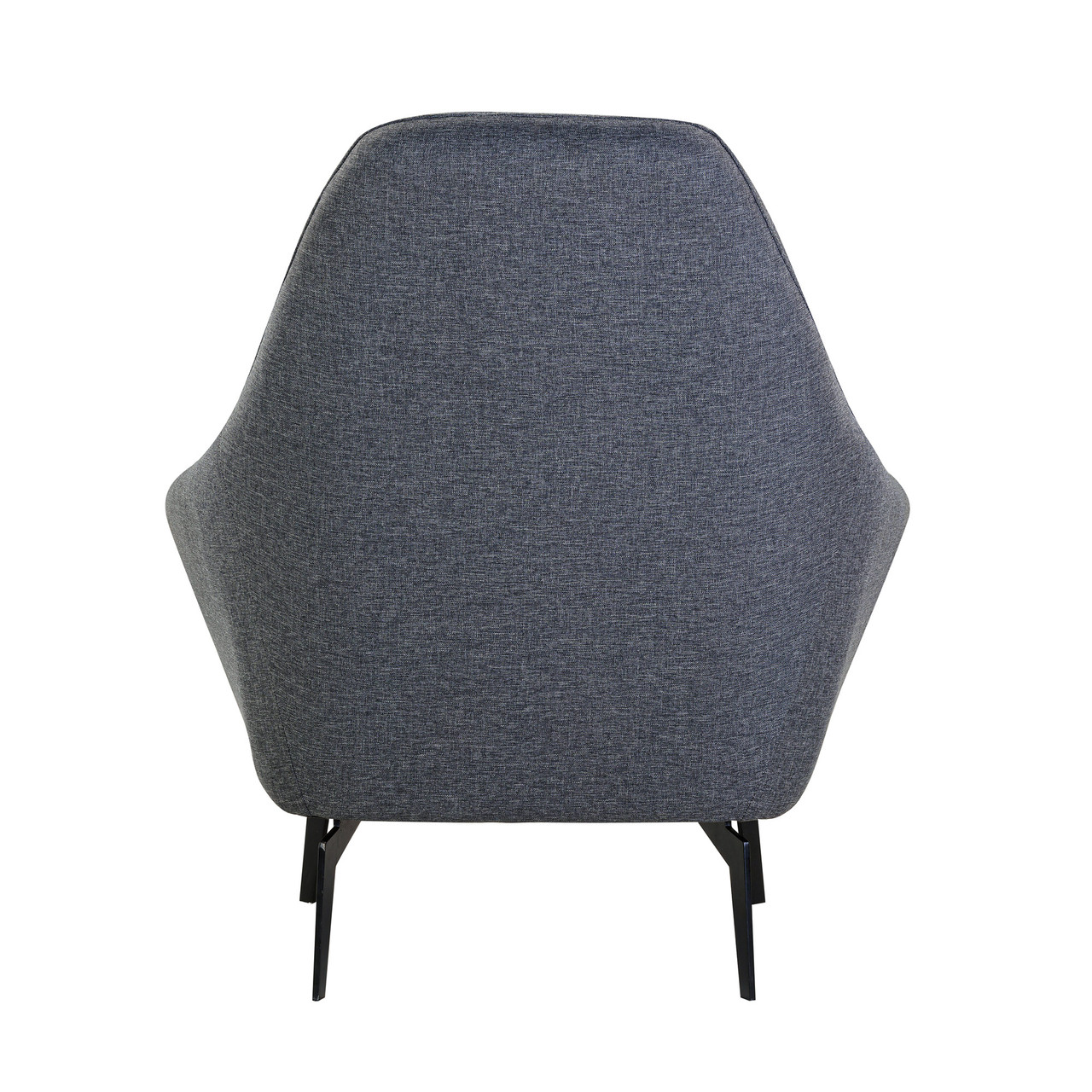 OfficeSource | Jaxon | High Back Upholstered Lounge Chair - COE