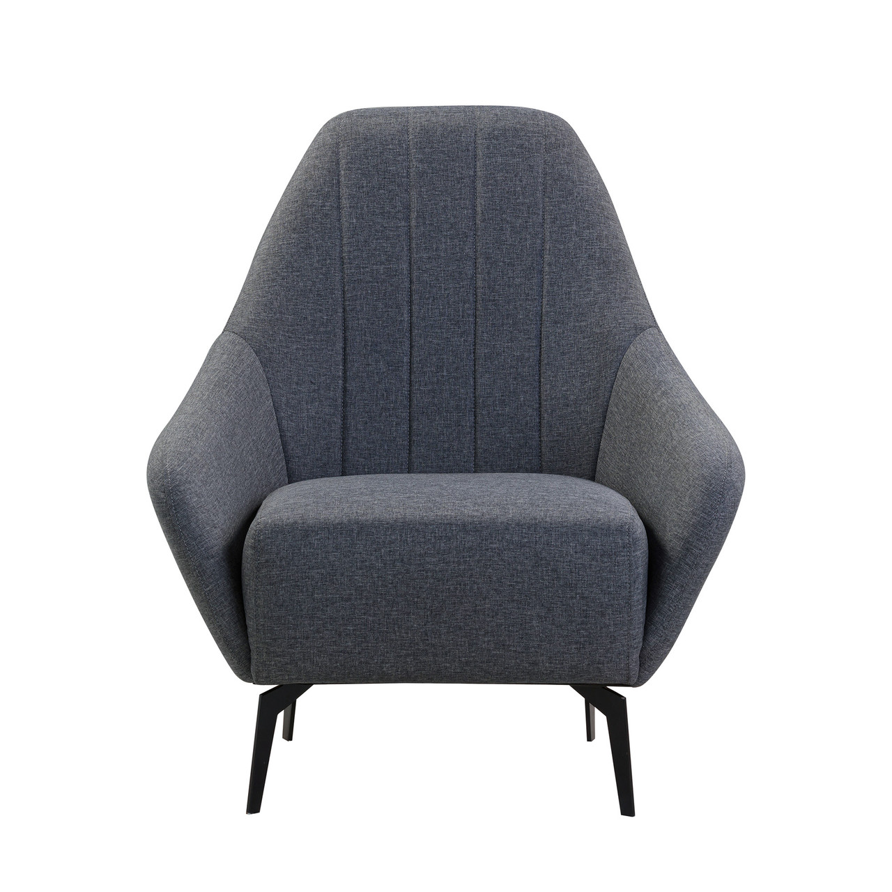 OfficeSource | Jaxon | High Back Upholstered Lounge Chair - COE