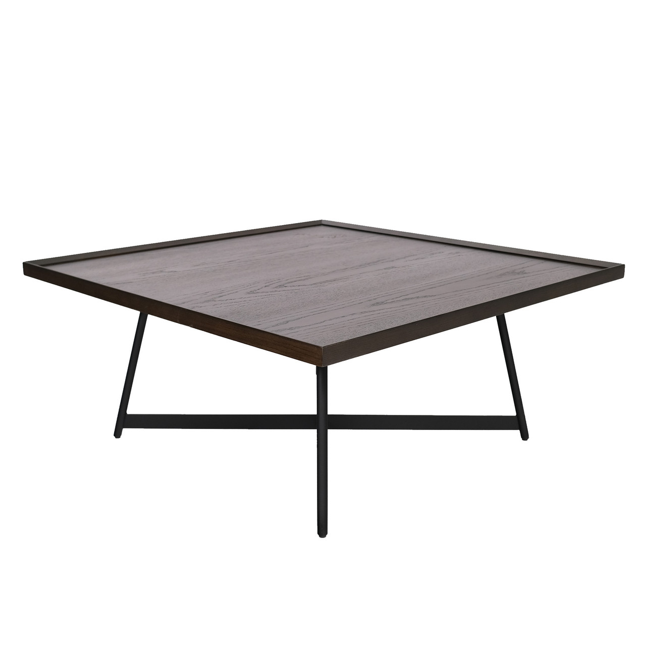 OfficeSource | Declan | 36"W Square Coffee Table - Image 2