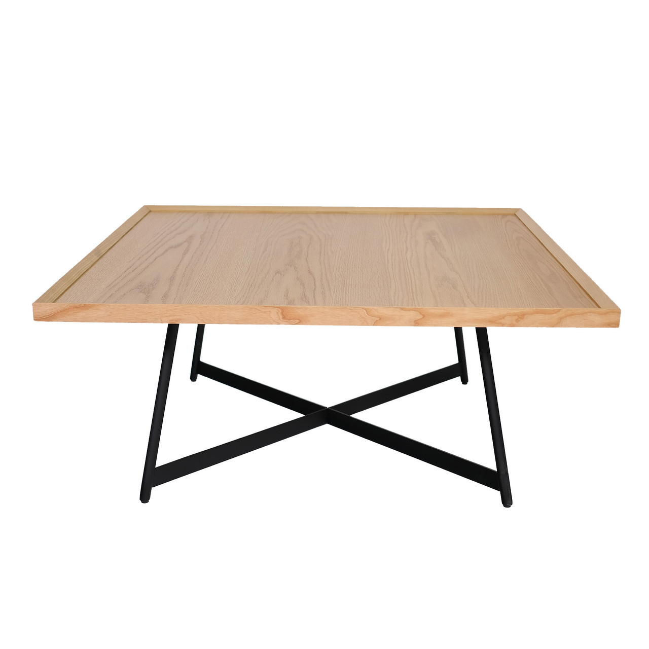 OfficeSource | Declan | 36"W Square Coffee Table - Image 3
