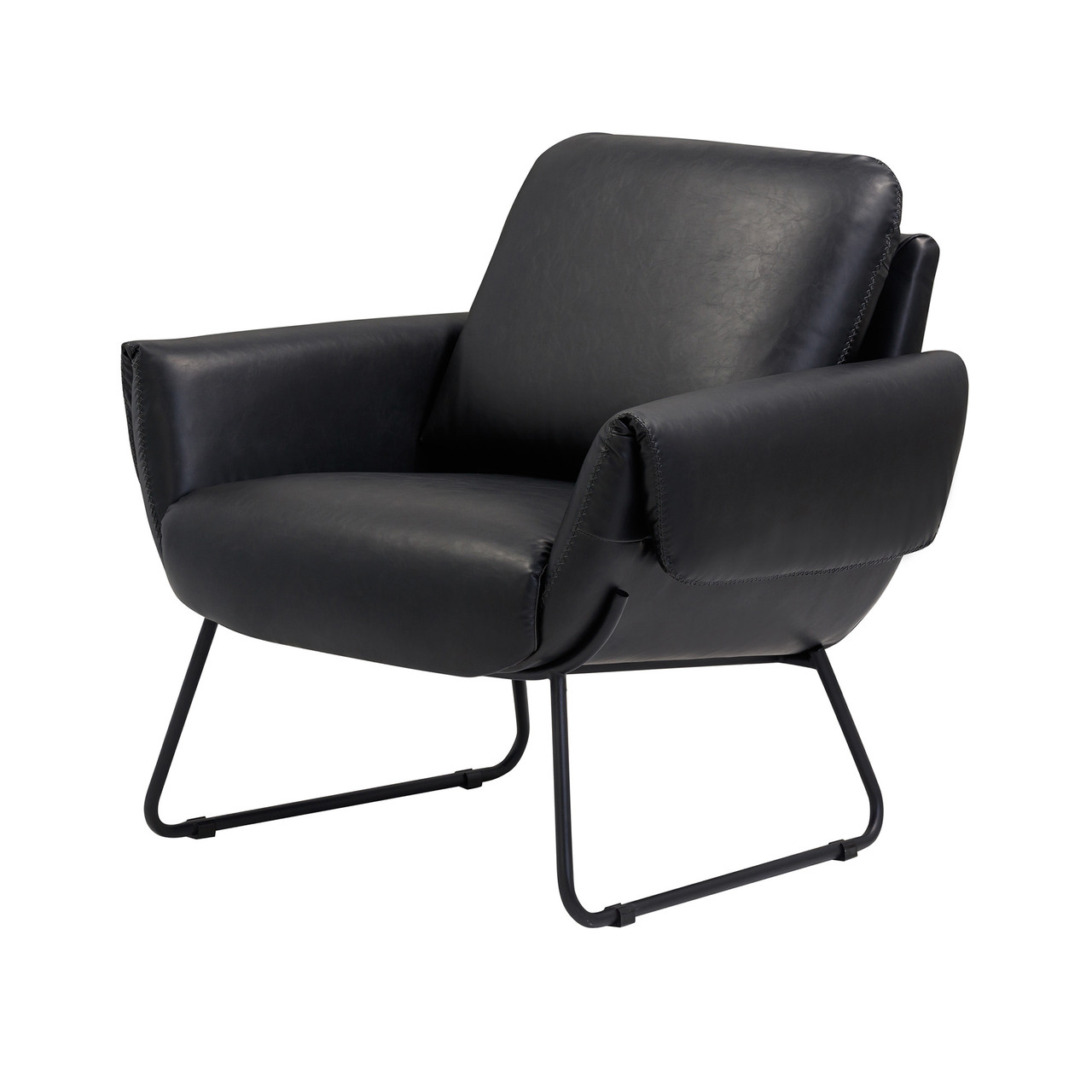 OfficeSource | Peyton | Upholstered Lounge Chair - Image 7