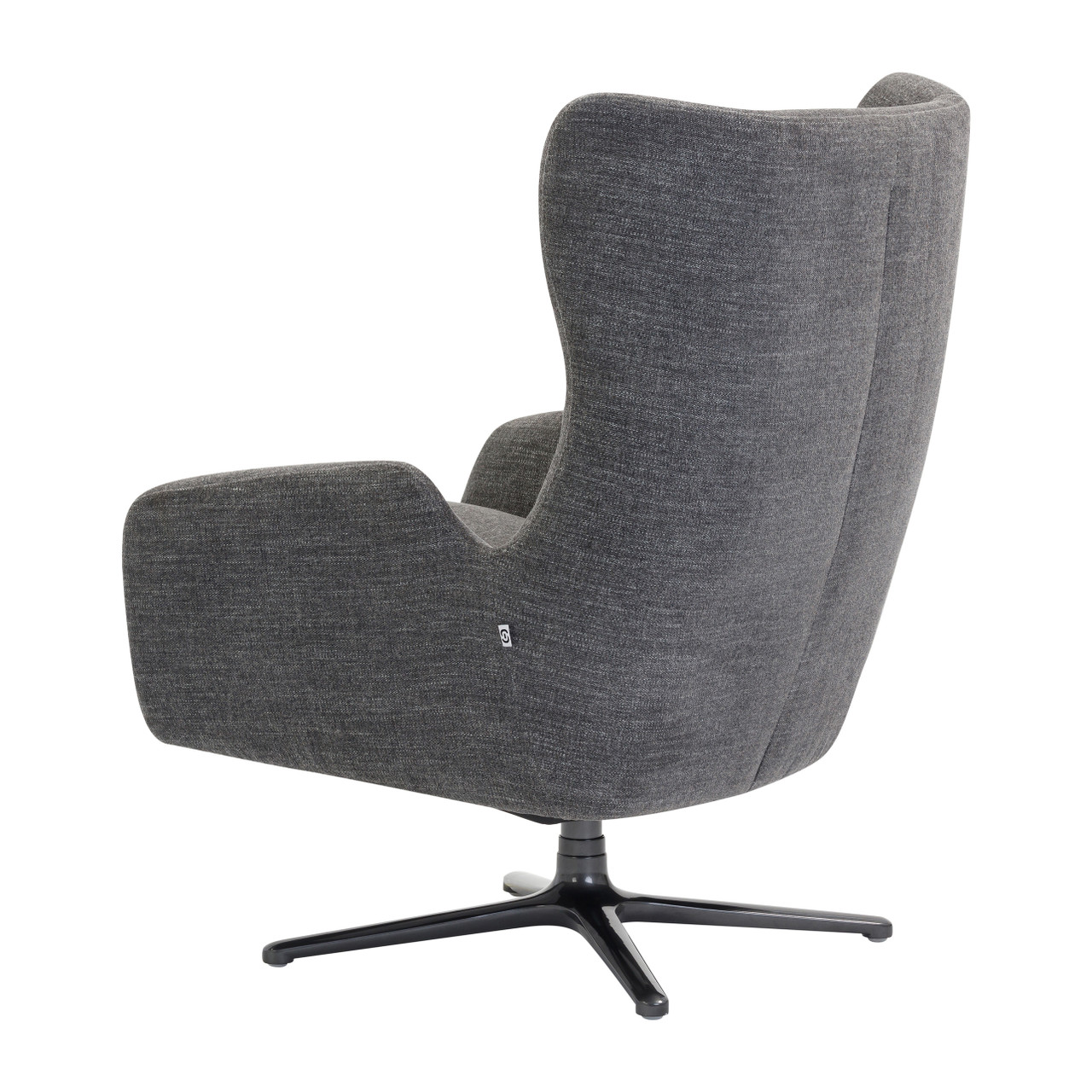 OfficeSource | Lincoln | High Back Upholstered Swivel Lounge Chair - Image 5