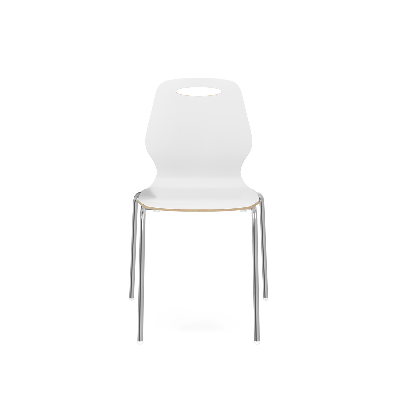OfficeSource | Shay | Hourglass Bentwood Standard Height Café