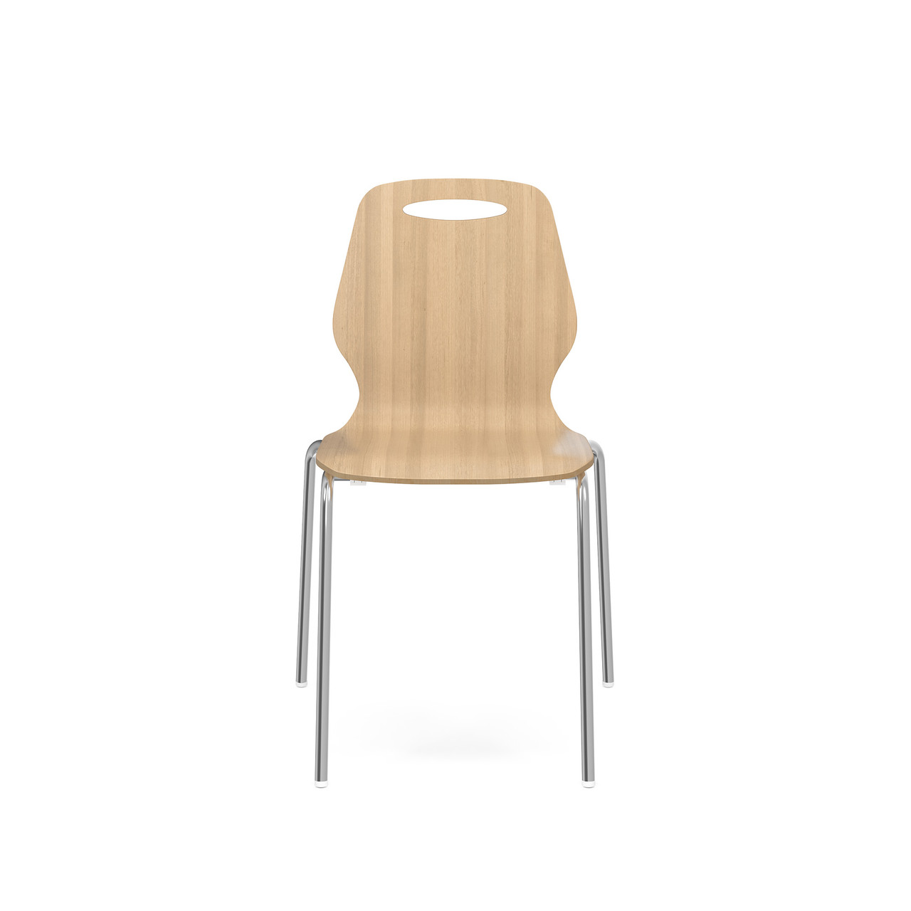 OfficeSource | Shay | Hourglass Bentwood Standard Height Café Chair - Set of 2 - Image 6