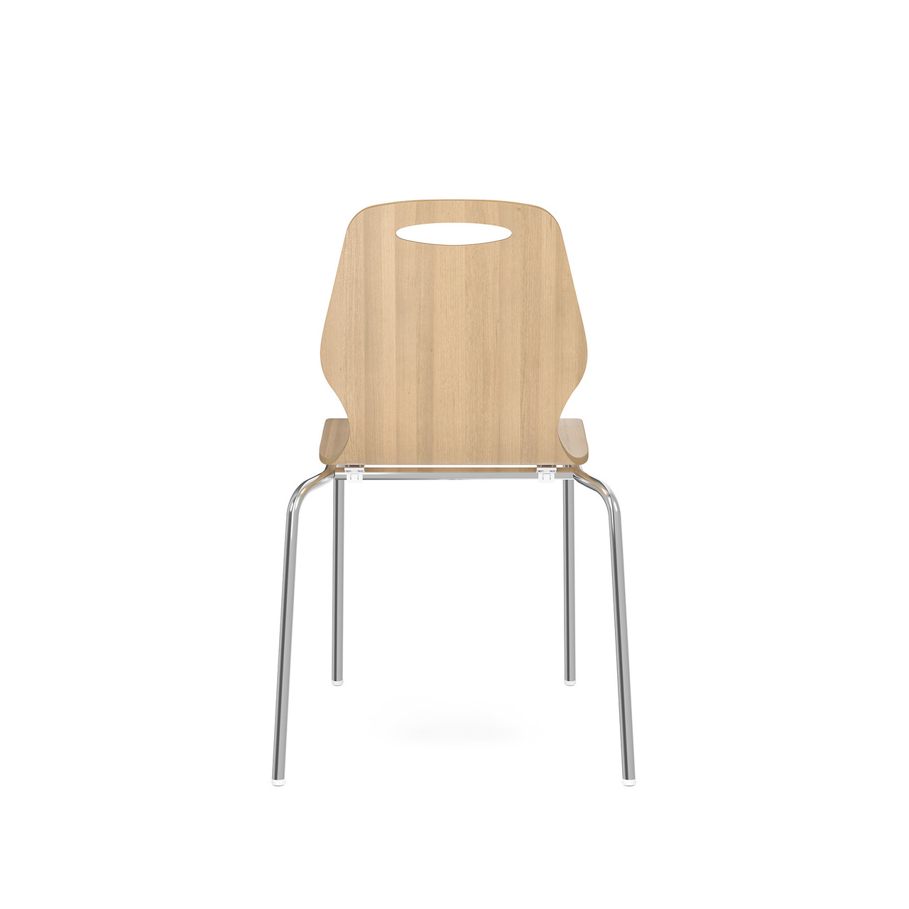 OfficeSource | Shay | Hourglass Bentwood Standard Height Café