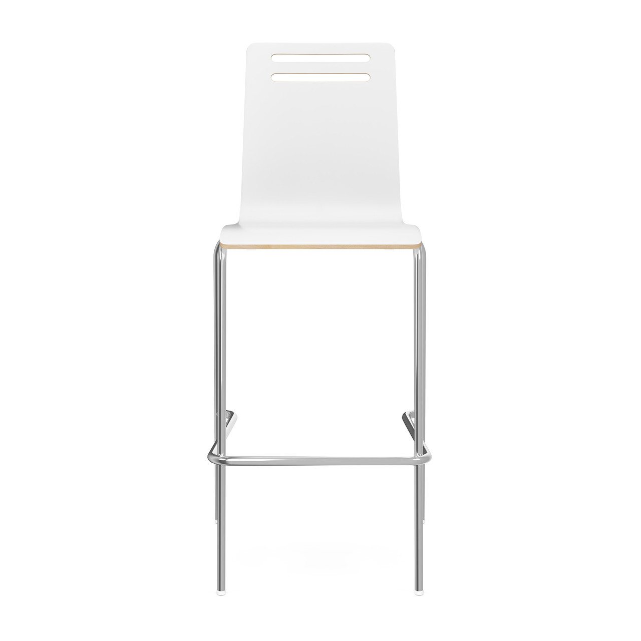 OfficeSource | Rowan | Square Bentwood Bar Height Café Stool - Set of 2 - Image 9