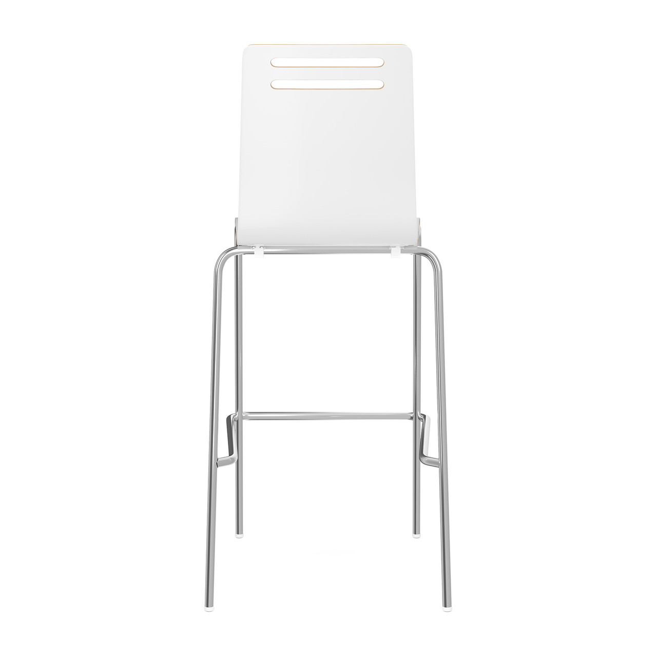 OfficeSource | Rowan | Square Bentwood Bar Height Café Stool - Set of 2 - Image 8