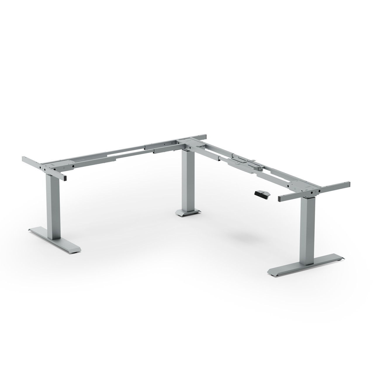 OfficeSource 3-Stage Tri Motor Deluxe Electric Height Adjustable Base - Image 2