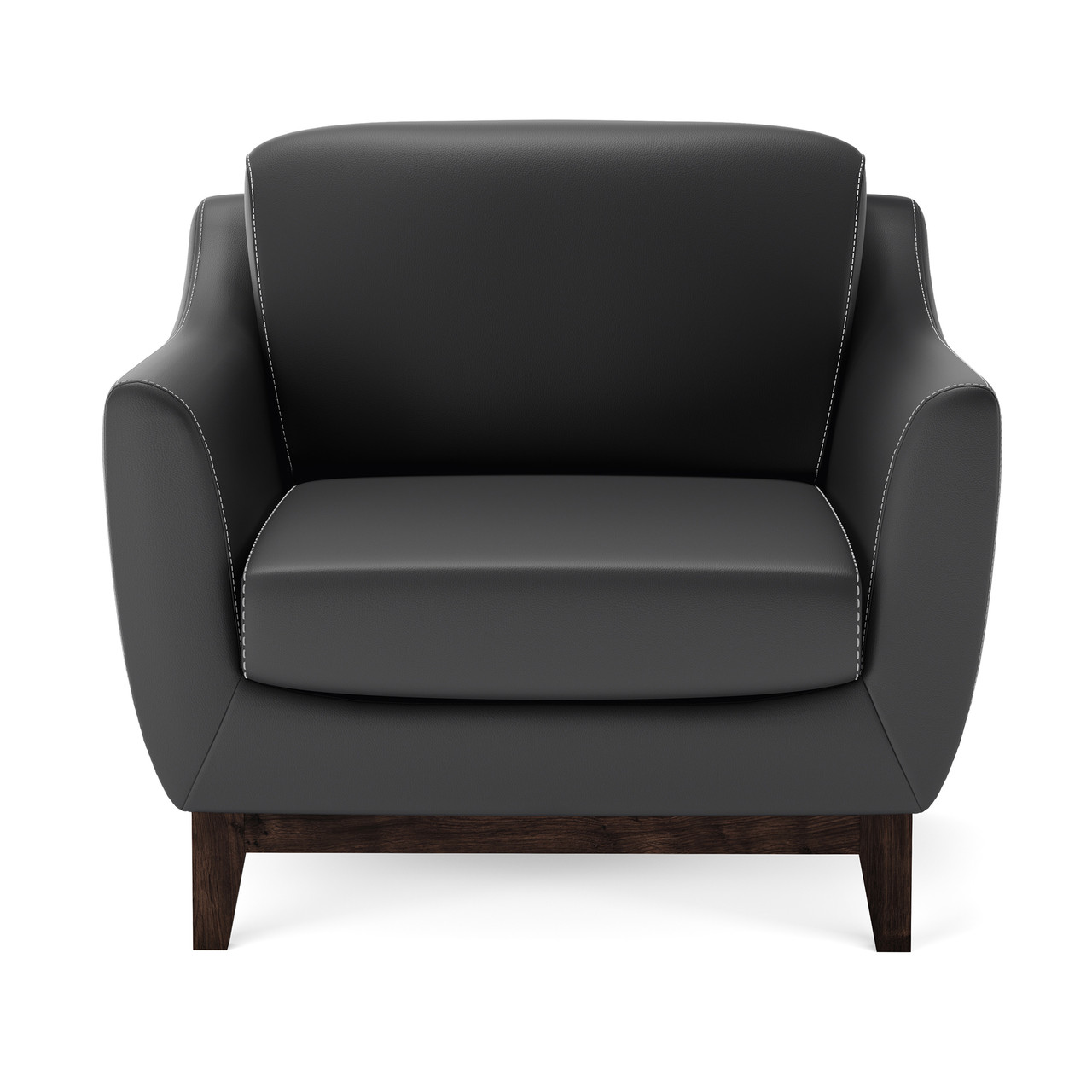 OfficeSource Harper Club Chair - Image 3