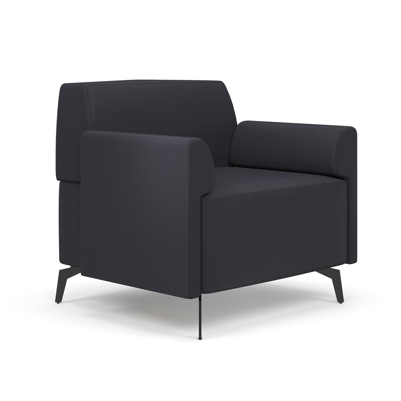 OfficeSource | Saxon | Modular Reception Seating Tall Arms - Set of 2 - Image 3
