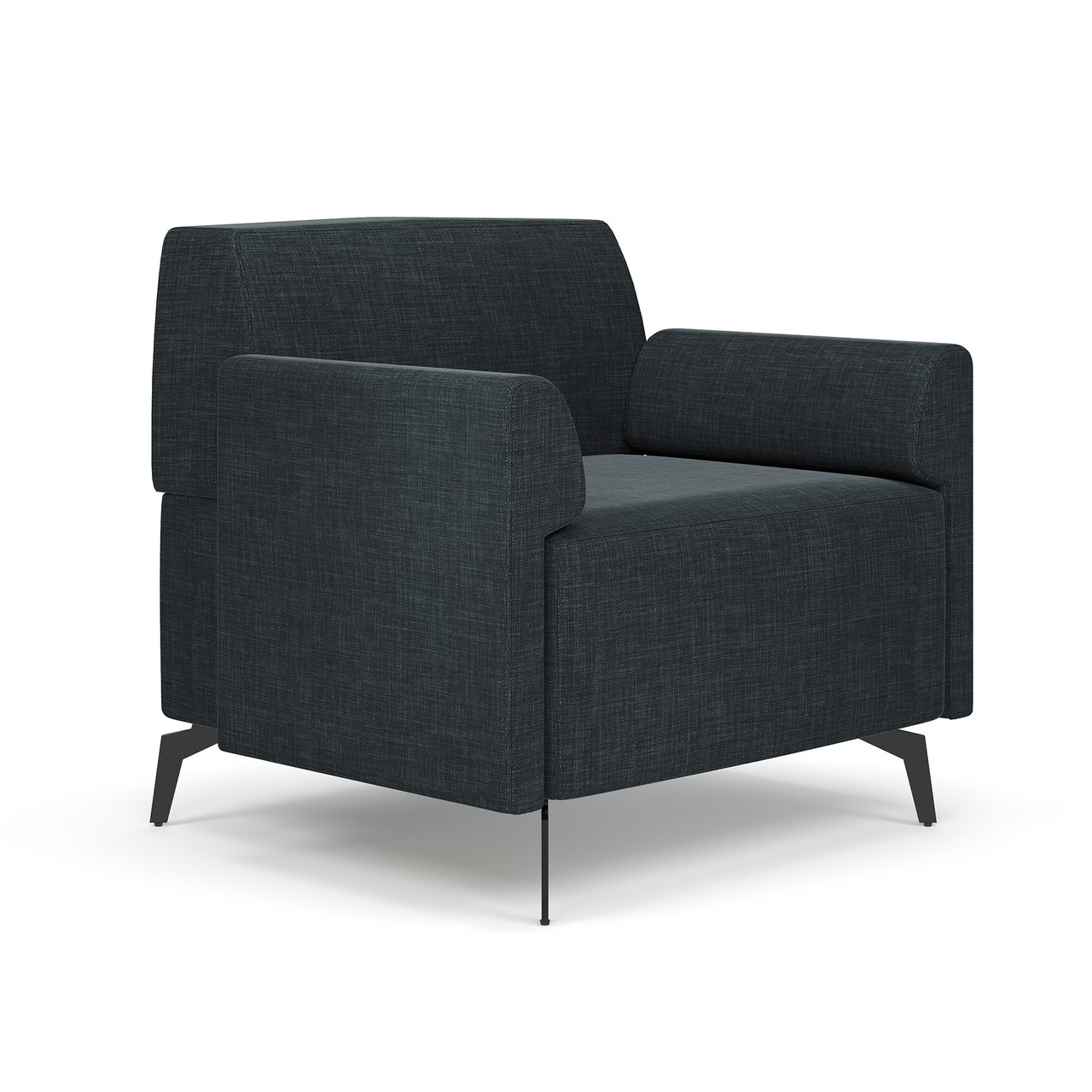 OfficeSource | Saxon | Modular Reception Seating Tall Arms - Set of 2 - Image 4