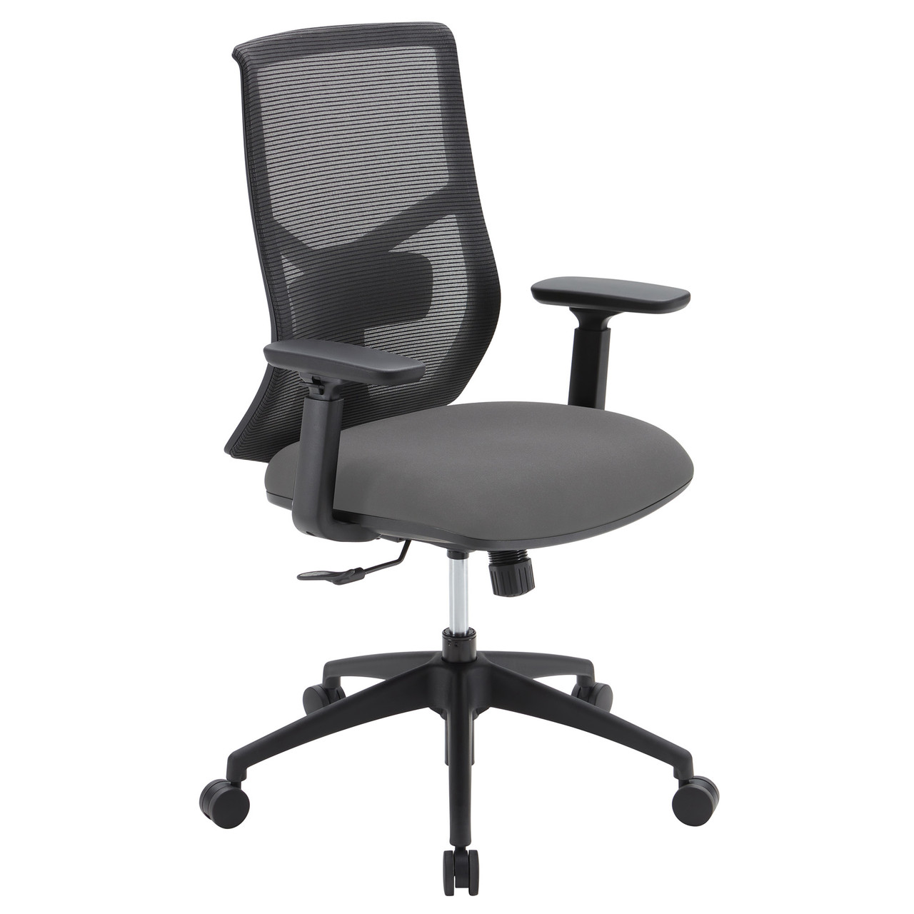 OfficeSource Starlight High Back Basic Task Chair with Black Frame - Image 4