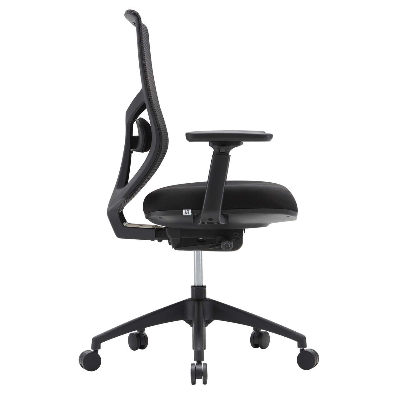 OfficeSource Starlight High Back Max Task Chair with Black Frame