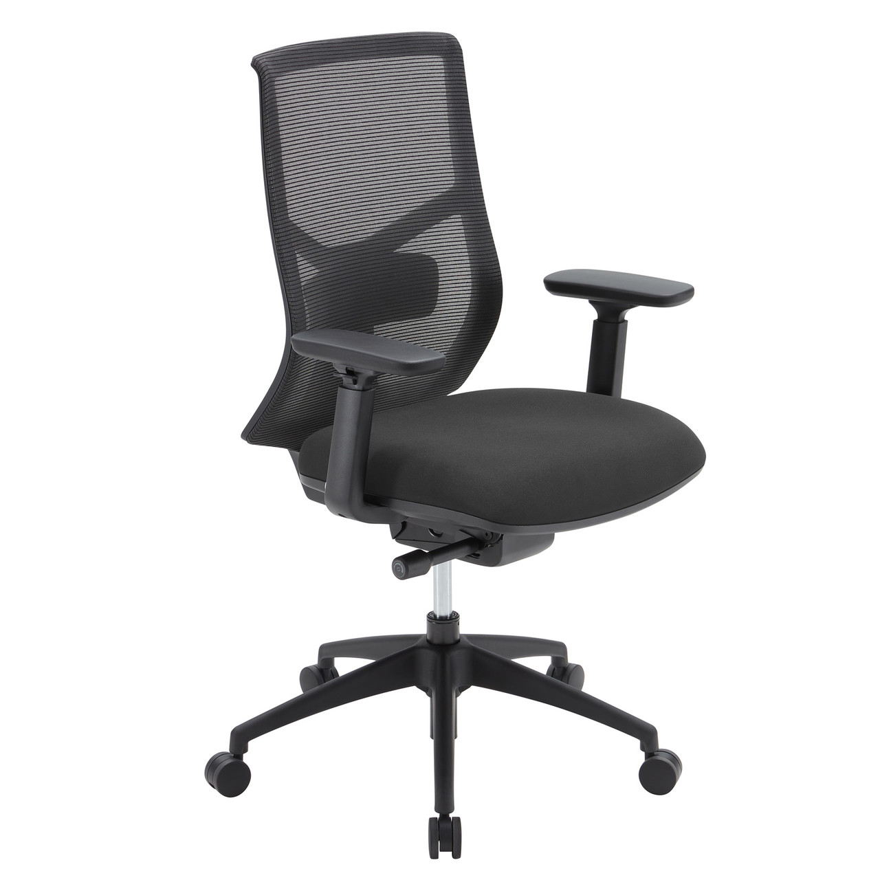 OfficeSource Starlight High Back Max Task Chair with Black Frame
