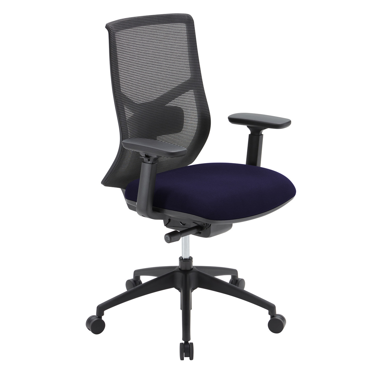 OfficeSource Starlight High Back Max Task Chair with Black Frame