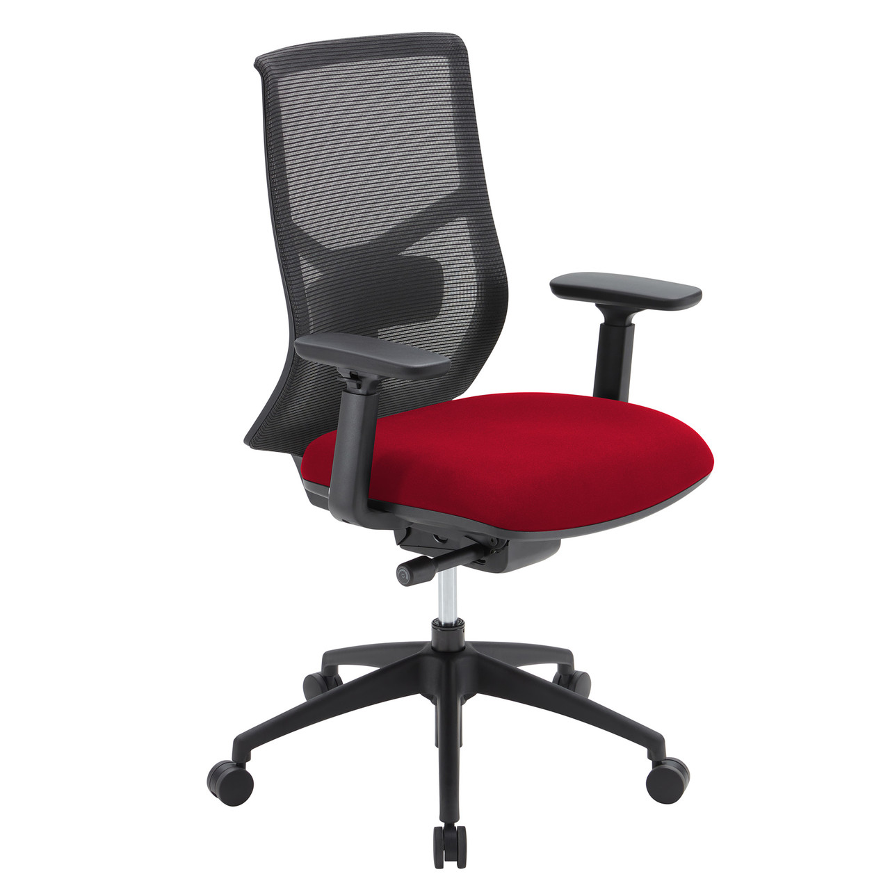OfficeSource Starlight High Back Max Task Chair with Black Frame