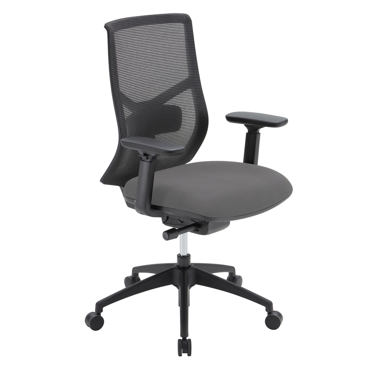 OfficeSource Starlight High Back Max Task Chair with Black Frame
