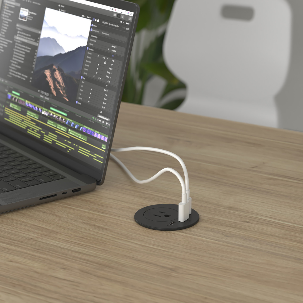 OfficeSource Power Grommet Center - Image 2