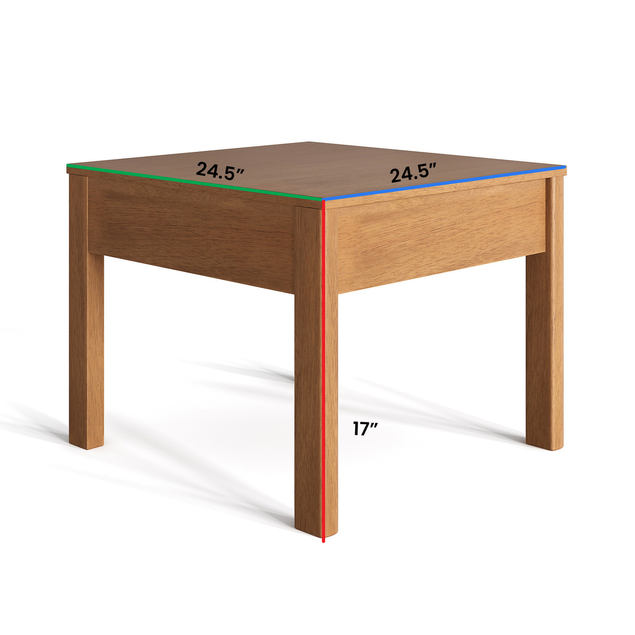 OfficeSource Aiden End Table - Image 5