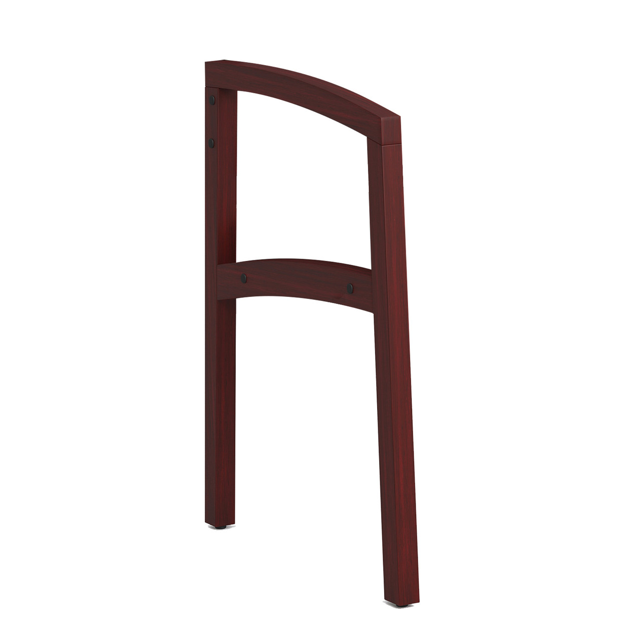 OfficeSource Baker Reception Seating Full Arms - Set of 2 - Image 2