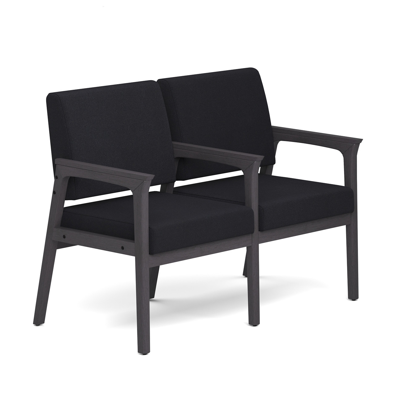 OfficeSource Aiden 2-Seater with Full Arm - Image 6