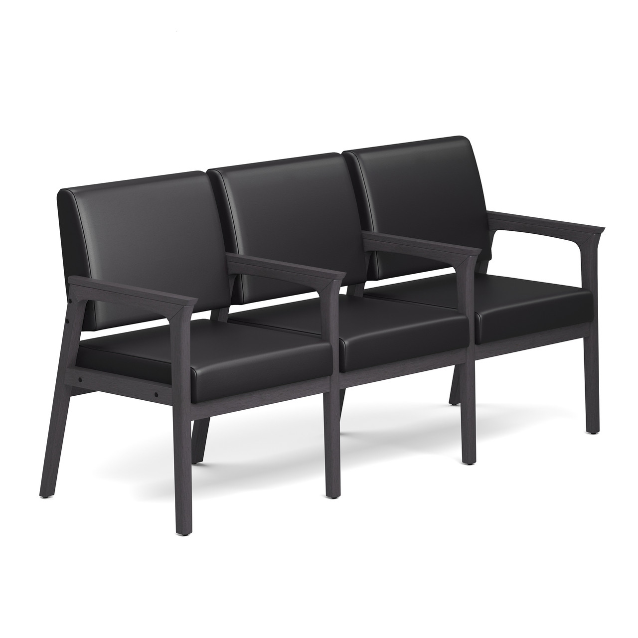 OfficeSource Aiden 3-Seater with Full Arm - Image 4