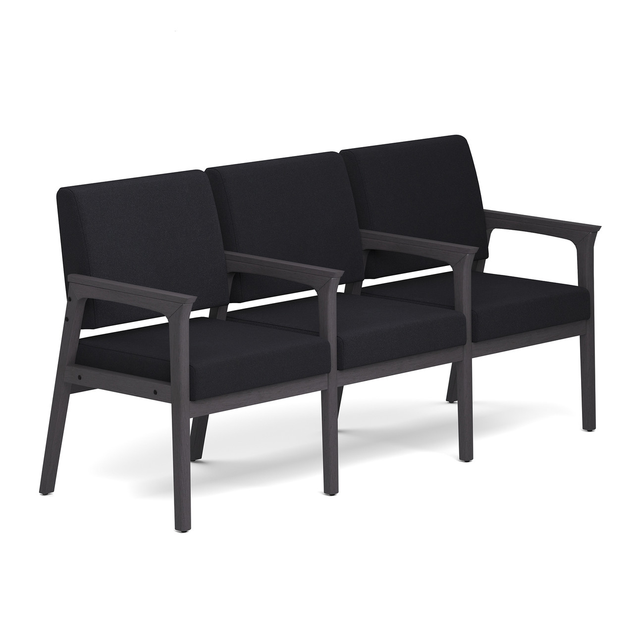 OfficeSource Aiden 3-Seater with Full Arm - Image 6
