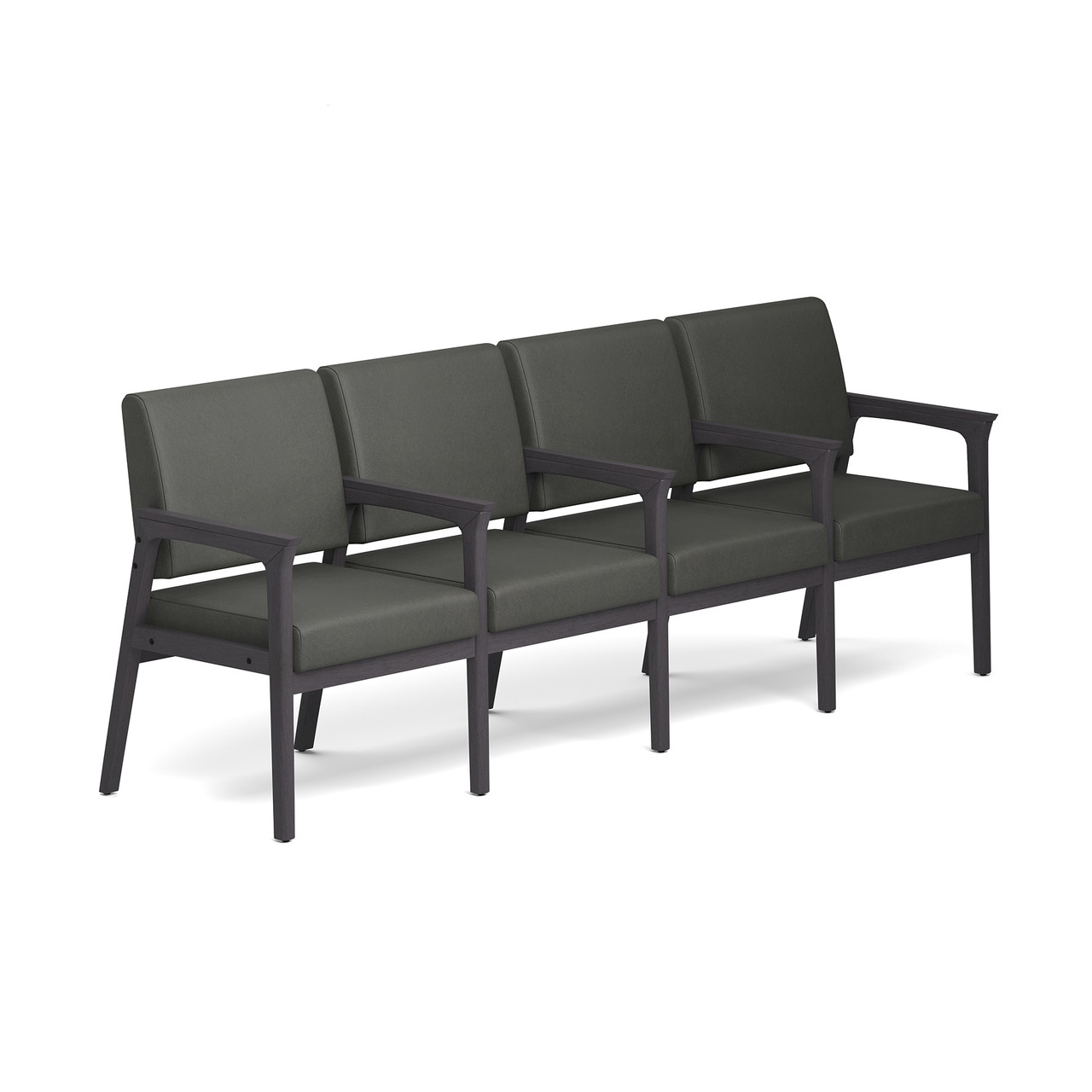 OfficeSource Aiden 4-Seater with Full Arm - Image 5